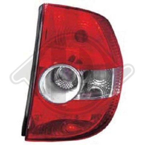 Heckleuchte diederichs 2235090 - diederichs,