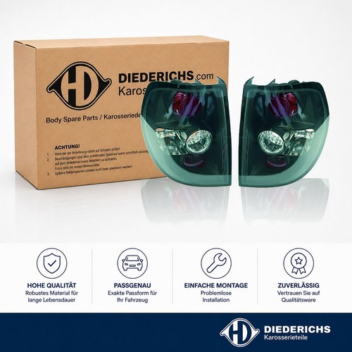 Heckleuchtensatz diederichs - heckleuchtensatz,