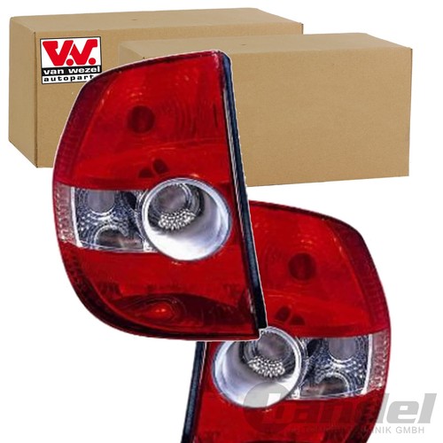 Van wezel rückleuchten - wezel, set